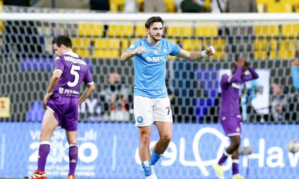 Napoli &ndash; Inter transmisja. Gdzie oglądać finał Superpucharu Włoch?
