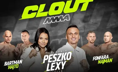 Clout MMA 1 wyniki wszystkich walk i skr&oacute;ty (05.08.2023)