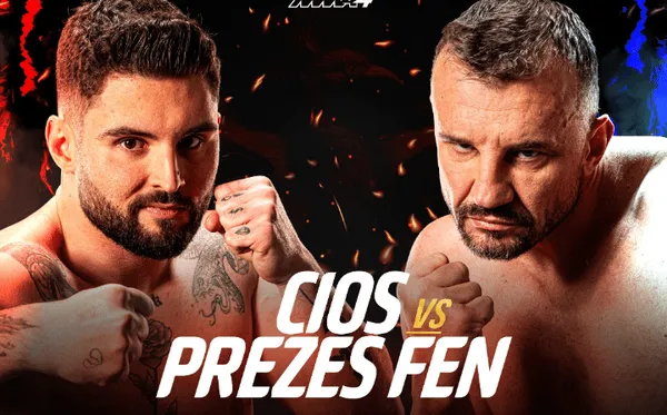 Kto wygrał walkę Cios – Jóźwiak? Wynik i skrót walki Clout MMA 4