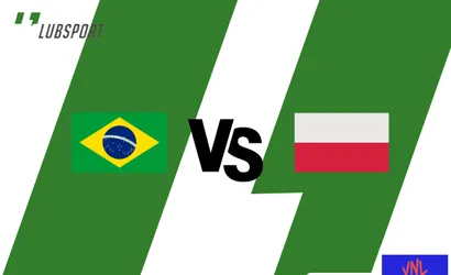 Brazylia – Polska typy na mecz siatkówki, kiedy grają, gdzie transmisja? (Liga Narodów 2022)