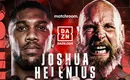 Anthony Joshua zmierzy się z Robertem Heleniusem