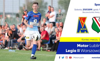 Rezerwy Legii Warszawa wykorzystały problemy Motoru