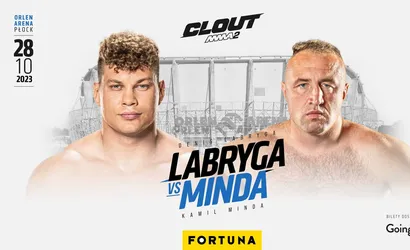 Kto wygrał walkę Labryga – Minda? Wynik i skrót walki Clout MMA 2