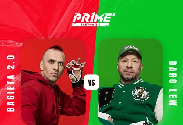 Kto wygrał walkę Bagieta – Daro Lew? Wynik i skrót walki Prime MMA 8
