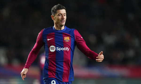 Robert Lewandowski bohaterem FC Barcelony. Musiał powtórzyć rzut karny! [WIDEO]