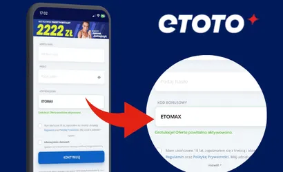 ETOTO rejestracja &ndash; jak założyć i zweryfikować konto?
