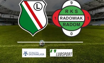 Legia – Radomiak typy, kursy, zapowiedź ✔️ 19.12.2021