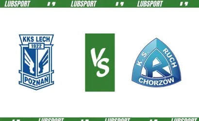 Lech Poznań – Ruch Chorzów typy i kursy bukmacherskie (4.11.2023)