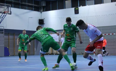UMCS najlepszy spośród lubelskich zespołów w półfinałach Akademickich Mistrzostw Polski w futsalu