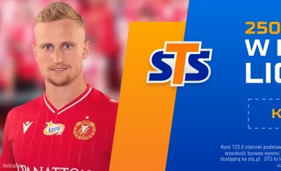 Legia Warszawa &ndash; Widzew Ł&oacute;dź. Bonus 250 zł za gola jednej z drużyn!