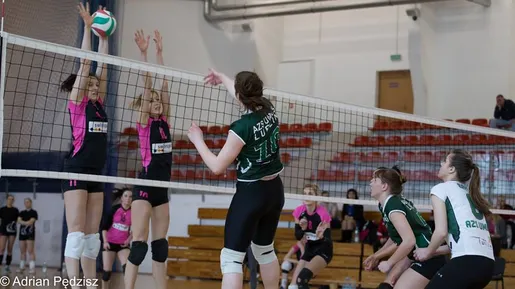 Drugie miejsce siatkarek UMCS-u w półfinale Akademickich Mistrzostw Polski
