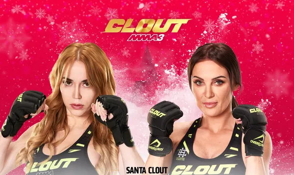 Schreiber &ndash; Laskowska na gali Clout MMA 3