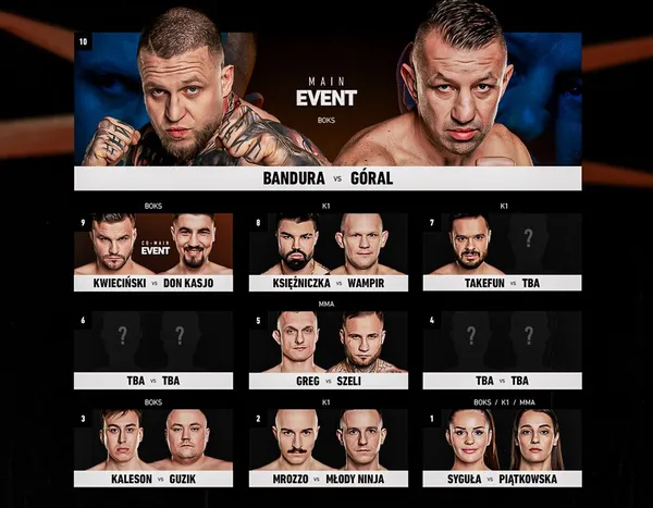 Fame MMA 21 &ndash; karta walk już znana. Kto walczy?
