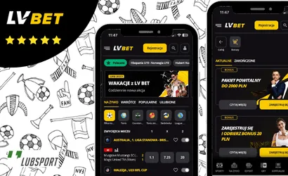 LVBET aplikacja mobilna