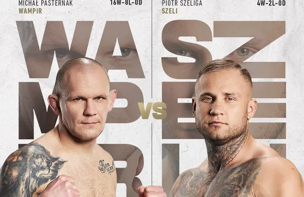 Michał Pasternak vs Piotr Szeliga na gali Fame MMA 18