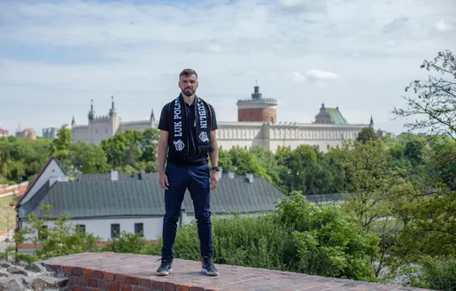 Jakub Wachnik zasilił LUK Politechnikę Lublin