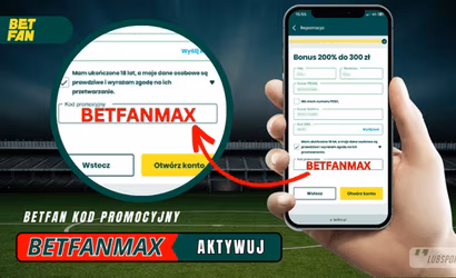 BETFAN kod promocyjny &ndash; FANLUB: 600 zł + do 450 zł freebetu na mecz Anglia &ndash; DR Konga 2026