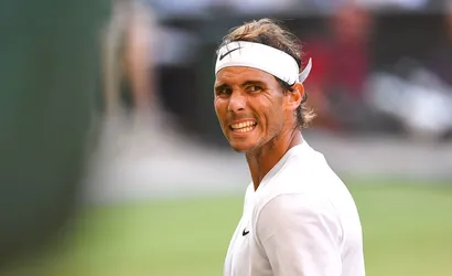 Wimbledon: Rafael Nadal podjął decyzję w sprawie swojego startu