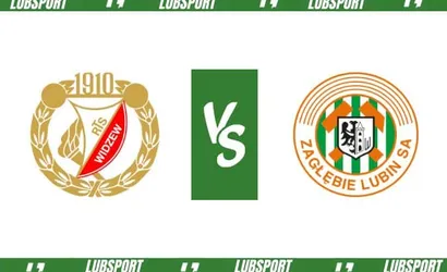 Widzew Ł&oacute;dź &ndash; Zagłębie Lubin typy i kursy (12.05.2024)