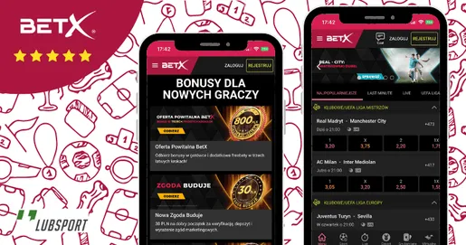 BetX aplikacja – pobierz na Android lub iOS