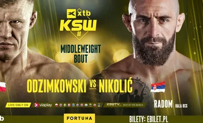 KSW 88: Albert Odzimkowski zawalczy w Radomiu!