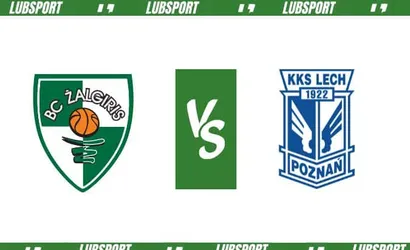 Żalgiris Kowno &ndash; Lech Poznań typy i kursy (3.08.2023)