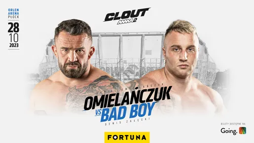 Clout MMA 2 karta walk. Kto walczy na gali 28.10.2023?