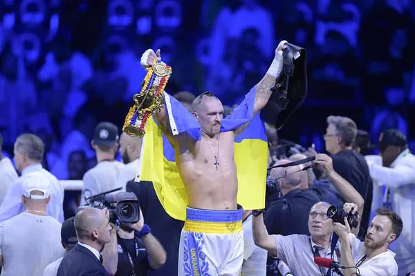 Ołeksandr Usyk zawalczy w Polsce. Miejsce i pieniądze zaskakują