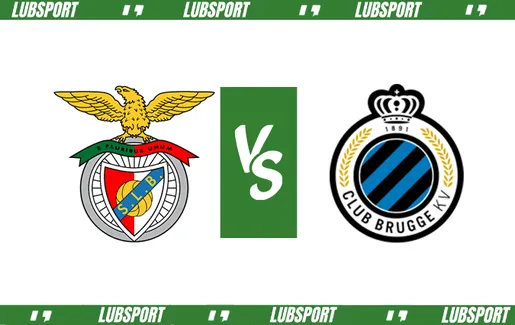 benfica - club brugge typy