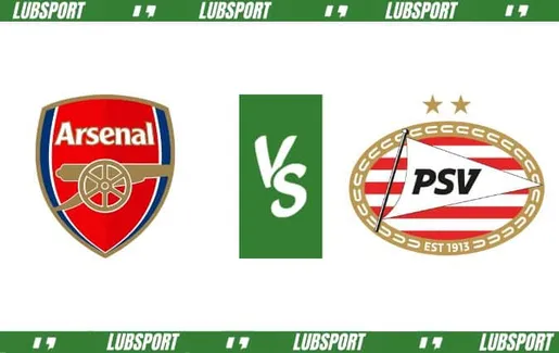 Arsenal - PSV typy