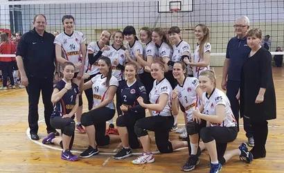 Juniorki TPS Salos Lublin zagrają w półfinale Młodzieżowych Mistrzostw Polski