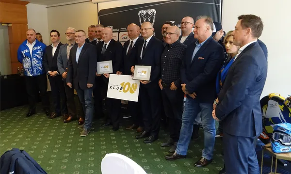 “Klub 100” wsparciem dla Speed Car Motor Lublin