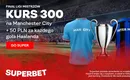 Manchester City – Inter Mediolan. Kurs 300.00 na Man. City + 50 zł za gola Haalanda!