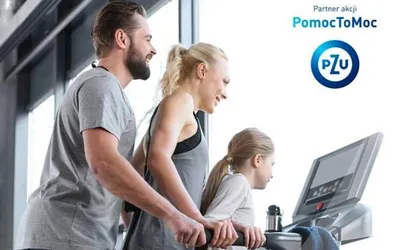 PZU wraz z siłownią Fit&Gym AZS zachęcają do zdrowszego trybu życia