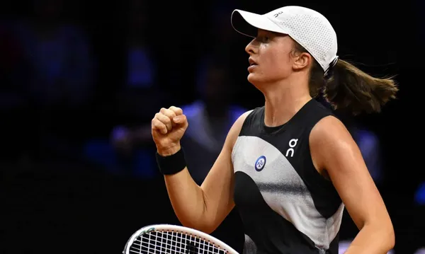 Świątek – Sabalenka skrót i wynik meczu (finał WTA Stuttgart 2023)