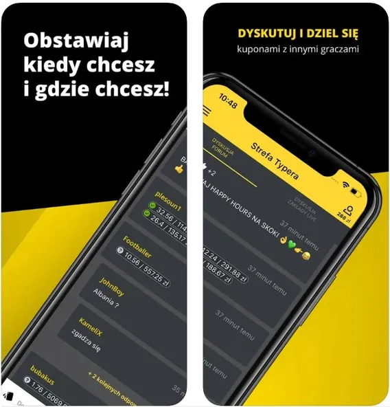 Fortuna aplikacja na telefon