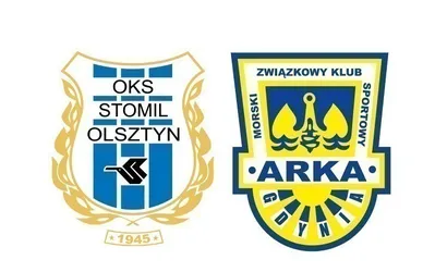 Stomil Olsztyn – Arka Gdynia typy i składy – 14 sierpnia 2021