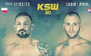 KSW 80 godzina: o której początek gali?