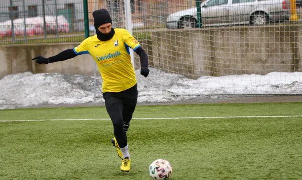 Sparing: Grad goli w meczu Avii z Podlasiem