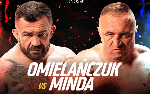 Kto wygrał walkę Omielańczuk – Minda? Wynik i skrót walki Clout MMA 4