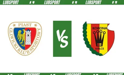 Piast Gliwice – Korona Kielce typy i kursy bukmacherskie (3.11.2023)