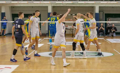 Meczycho z prawdziwego zdarzenia okraszone zwycięstwem siatkarzy LUK Politechnika Lublin!