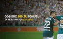 Austria Wiedeń – Legia Warszawa: bonus 300 zł za gola gości