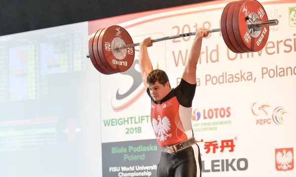 W Białej Podlaskiej odbyły się Akademickie Mistrzostwa Świata w Podnoszeniu Ciężarów