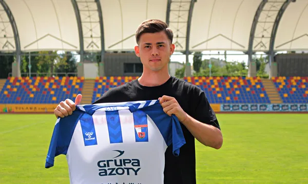 Dylan Ruiz-Diaz zawodnikiem Wisły