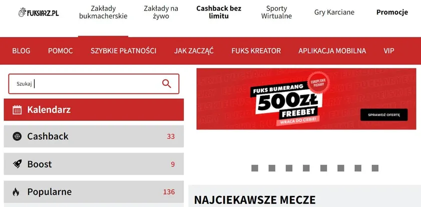 Ocena, recenzja, opinie Fuksiarz