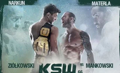 KSW 66 typy, kursy i transmisja | Ziółkowski – Mańkowski