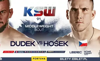 KSW 91 karta walk &ndash; kto walczy na gali 17.02.2024?