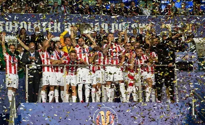 Finał Totolotek Pucharu Polski: Cracovia – Lechia Gdańsk 3:2 (Fotorelacja)