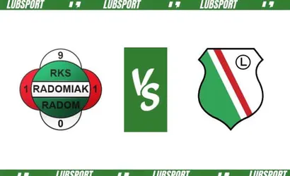 Radomiak – Legia Warszawa typy i kursy bukmacherskie (05.11.2023)